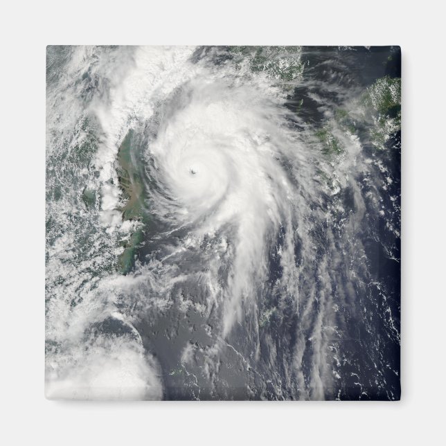 Typhoon Kompasu Magnet (Framsidan)