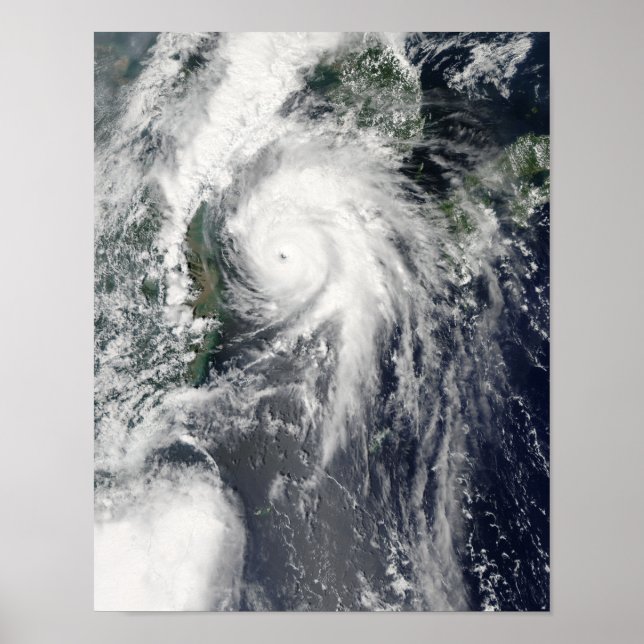 Typhoon Kompasu Poster (Framsidan)