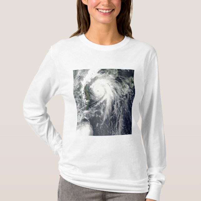 Typhoon Kompasu Tee (Framsida)