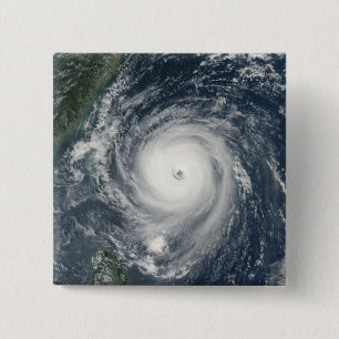 Typhoon Longwang som att närma sig Taiwan Knapp