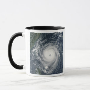 Typhoon Longwang som att närma sig Taiwan Mugg
