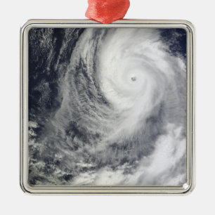 Typhoon Lupit 2 Julgransprydnad Metall