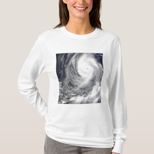 Typhoon Lupit 2 T-shirt (Framsida)