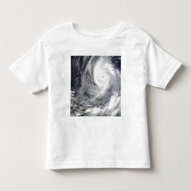 Typhoon Lupit 2 Tee Shirt (Framsida)