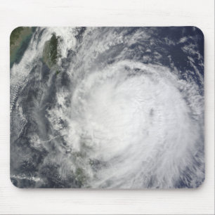 Typhoon Lupit av Filippinerna Musmatta