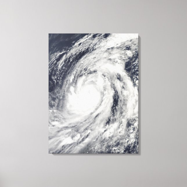 Typhoon Lupit Canvastryck (Framsida)