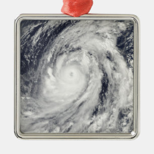 Typhoon Lupit Julgransprydnad Metall