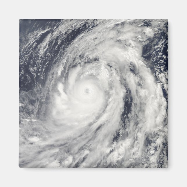 Typhoon Lupit Magnet (Framsidan)