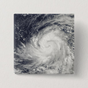 Typhoon Lupit över det westerna Stilla havet Knapp