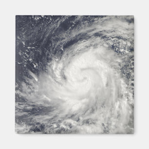 Typhoon Lupit över det westerna Stilla havet Magnet