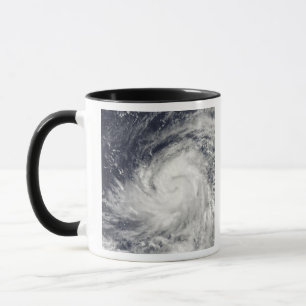 Typhoon Lupit över det westerna Stilla havet Mugg