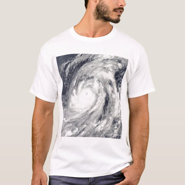 Typhoon Lupit T-shirt (Framsida)