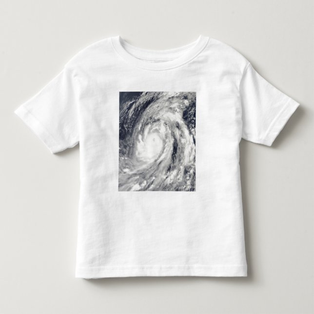 Typhoon Lupit T-shirt (Framsida)