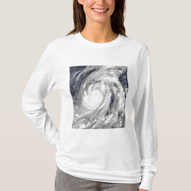 Typhoon Lupit Tee (Framsida)