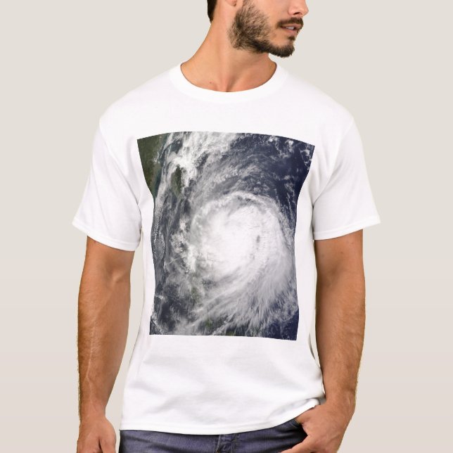 Typhoon Lupit utanför Filippinerna T-shirt (Framsida)