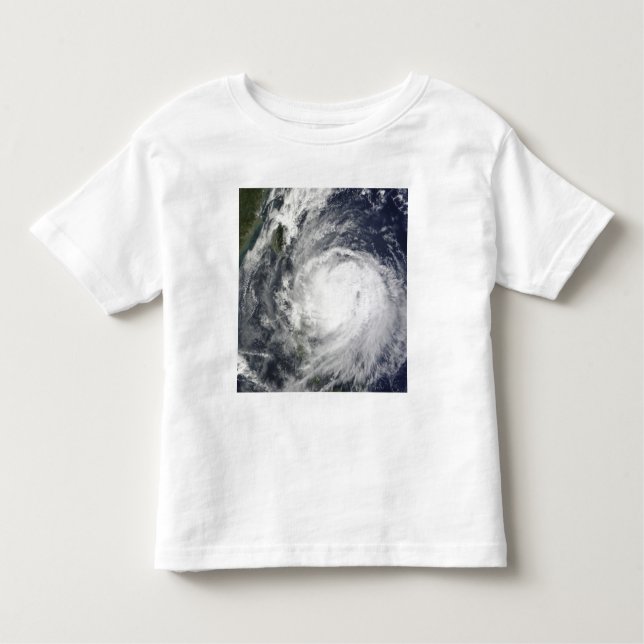Typhoon Lupit utanför Filippinerna Tee Shirt (Framsida)