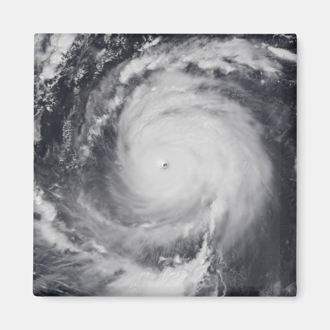 Typhoon Maemi i Westerna Stilla havet Magnet (Framsidan)