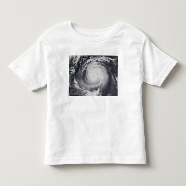 Typhoon Maemi i Westerna Stilla havet Tee Shirt (Framsida)