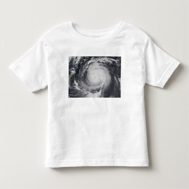 Typhoon Maemi i Westerna Stilla havet Tröja (Framsida)