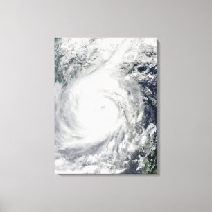 Typhoon Megi 2 Canvastryck