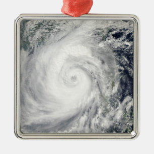 Typhoon Megi 2 Julgransprydnad Metall
