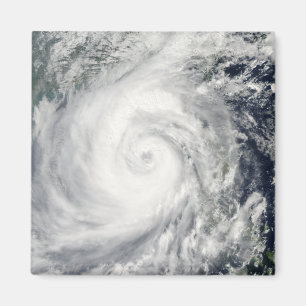 Typhoon Megi 2 Magnet
