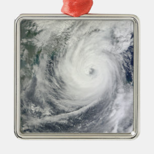 Typhoon Megi 4 Julgransprydnad Metall