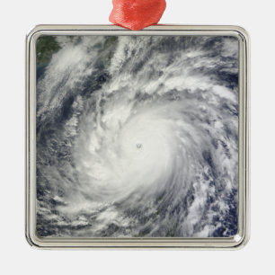Typhoon Megi Julgransprydnad Metall