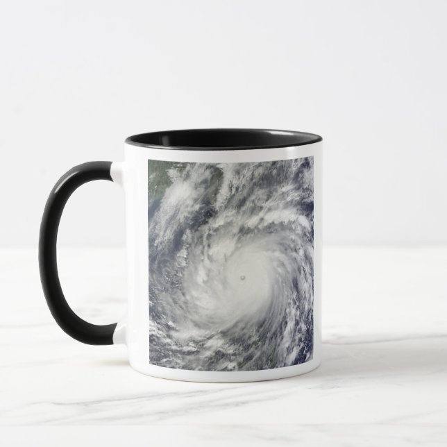 Typhoon Megi Mugg (Vänster)