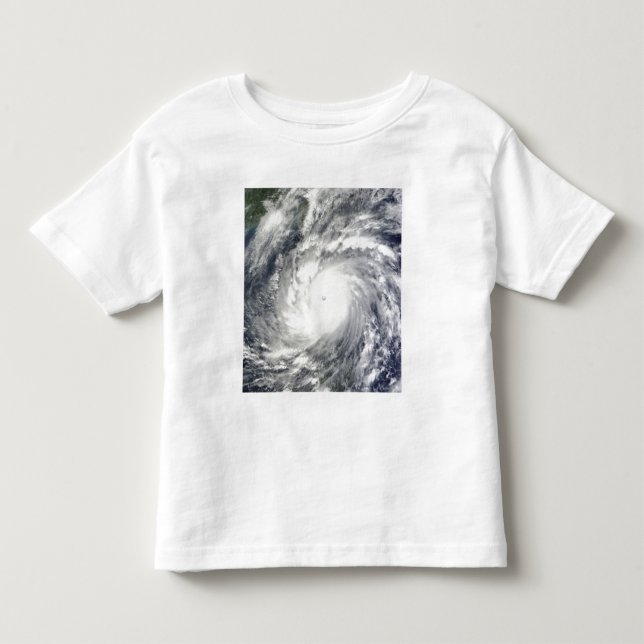 Typhoon Megi T-shirt (Framsida)