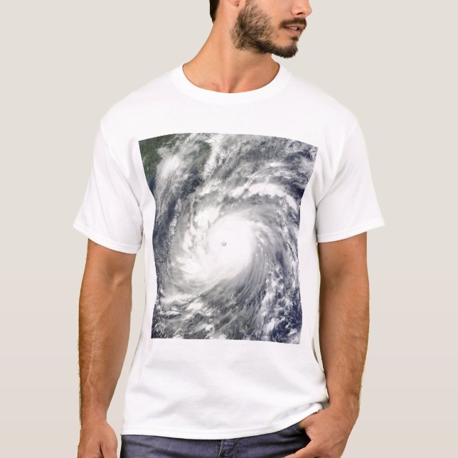 Typhoon Megi T-shirt (Framsida)