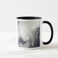 Typhoon Melor närmar sig Japan