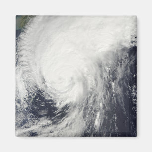 Typhoon Melor som att närma sig Japan Magnet
