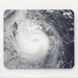 Typhoon Mirinae väster Musmatta