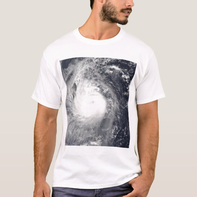 Typhoon Mirinae väster Tee Shirt (Framsida)