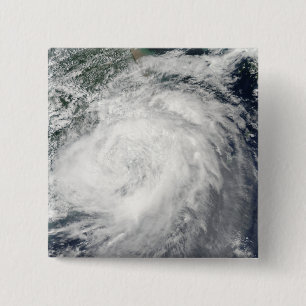 Typhoon Morakot över china Knapp