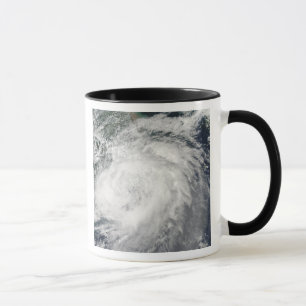 Typhoon Morakot över china Mugg