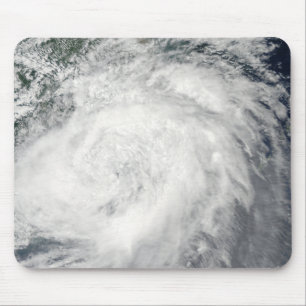 Typhoon Morakot över china Musmatta