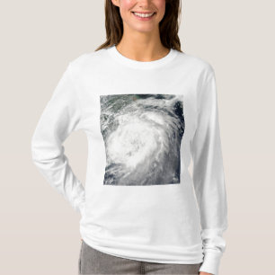 Typhoon Morakot över china Tee Shirt