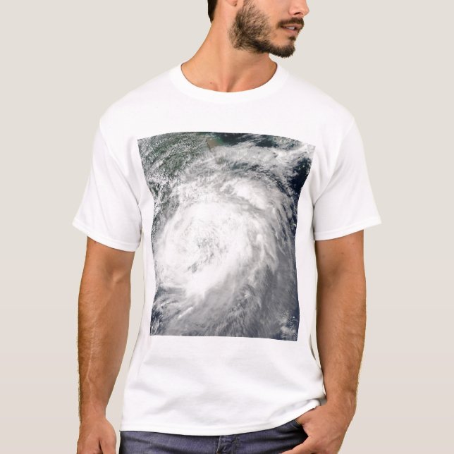 Typhoon Morakot över Chinan Tröja (Framsida)