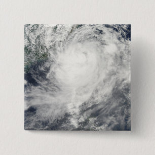 Typhoon Morakot över Taiwan Knapp