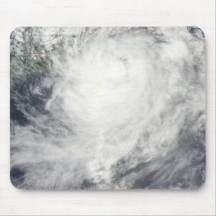 Typhoon Morakot över Taiwan Musmatta
