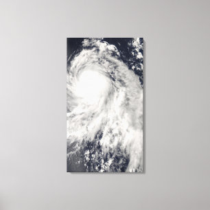 Typhoon Nakri av Japan Canvastryck
