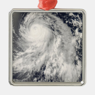 Typhoon Nakri av Japan Julgransprydnad Metall