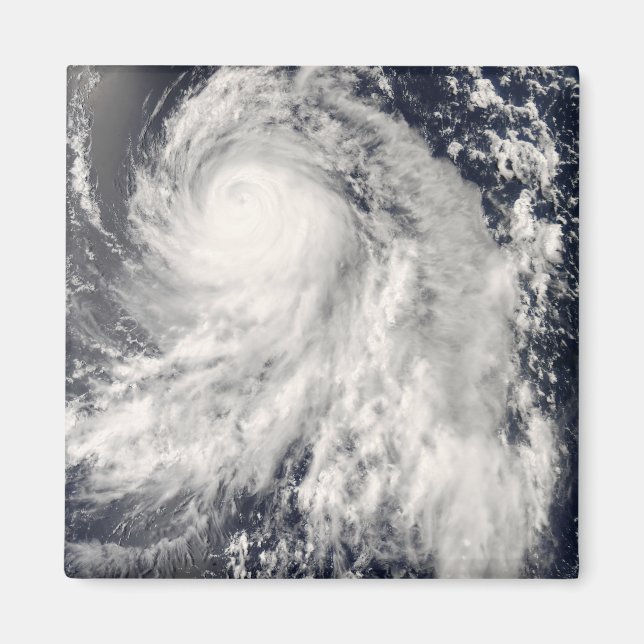 Typhoon Nakri från Japan Magnet (Framsidan)