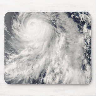 Typhoon Nakri från Japan Musmatta