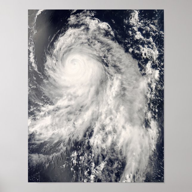 Typhoon Nakri från Japan Poster (Framsidan)