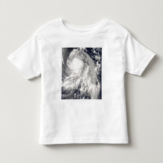 Typhoon Nakri från Japan Tee (Framsida)