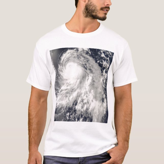 Typhoon Nakri från Japan Tee Shirt (Framsida)