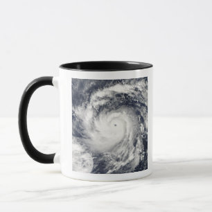 Typhoon Nida i Stilla havet Mugg